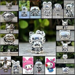 Pandora Hello Kitty & Friends Sterling Silver Charm For Pandora Bracelet
